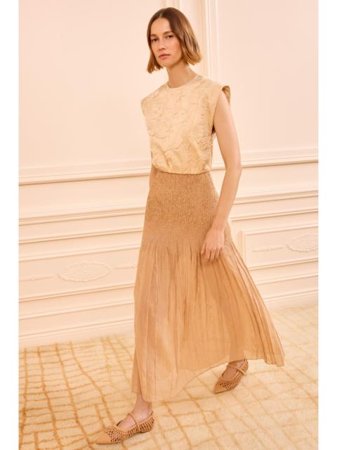 Antonia Smocked Skirt