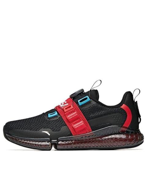(WMNS) ANTA Running Low 'Black Red' 122015590-4