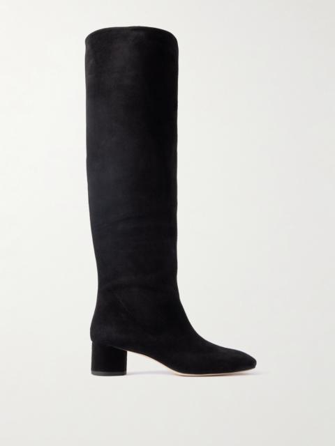 Willa Suede Over-the-knee Boots