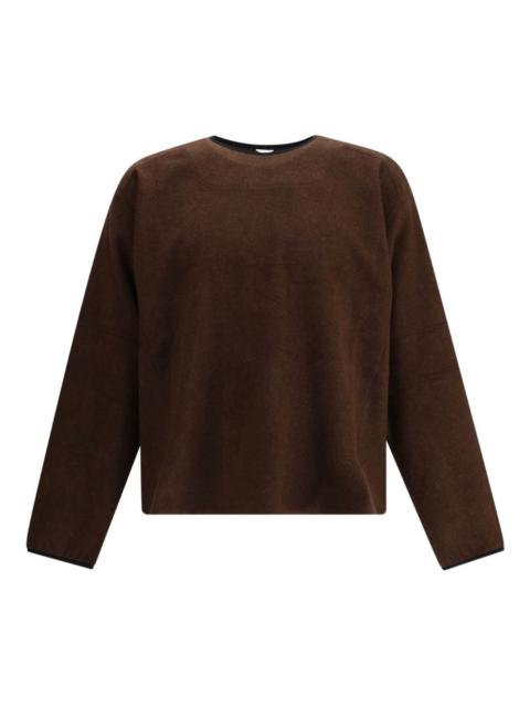 brushed wool sweater
