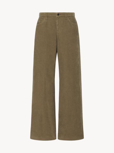 Eglitta Pant in Cotton Corduroy
