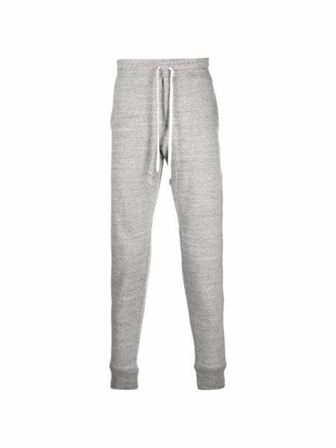 drawstring track pants
