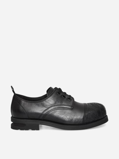 Men's Atro Lace Up Shoes Soot Black