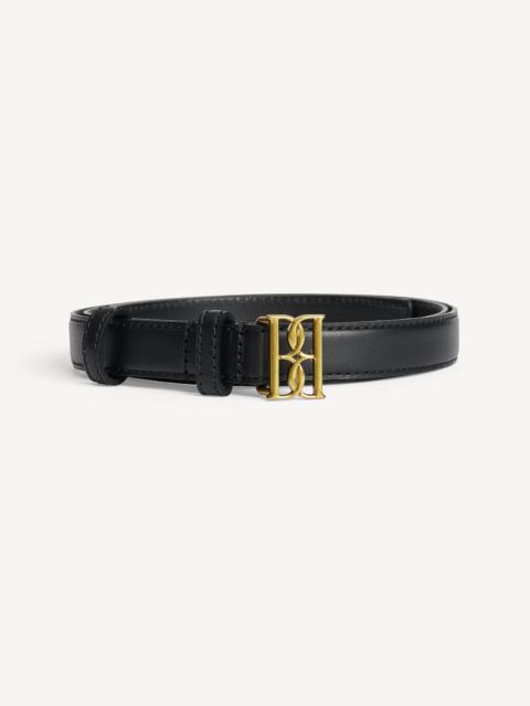 Marlos leather belt