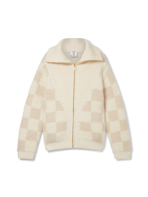 Merino Fleece Jacket | Casablanca Paris