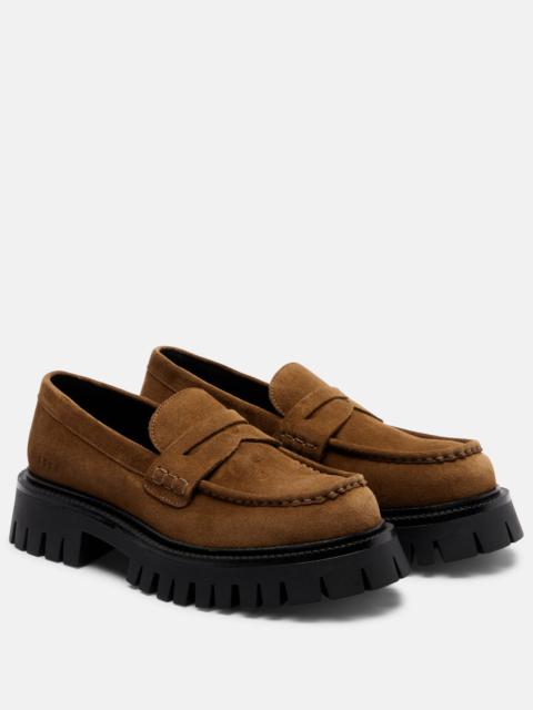 Jerry suede loafers