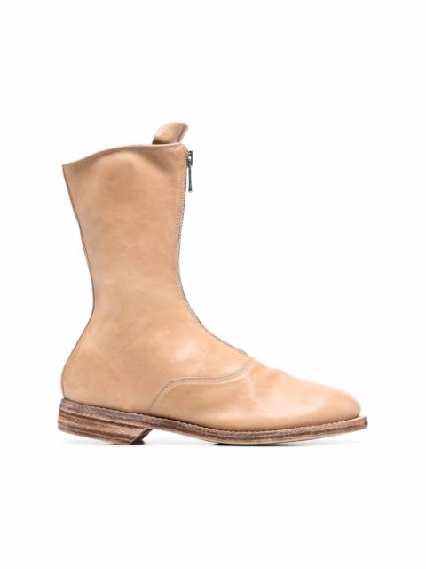 310 zip-up ankle boots