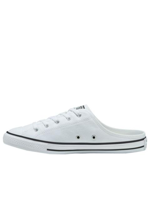 (WMNS) Converse Chuck Taylor All Star Dainty Mule Slip 'White' 567946F
