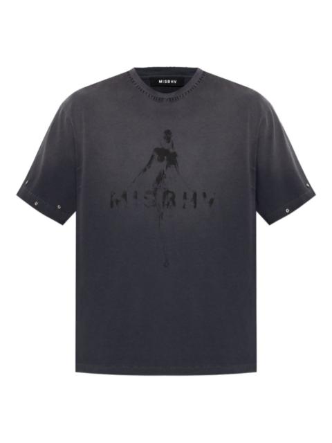 graphic-print cotton T-shirt