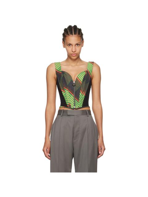 Multicolor Classic Corset