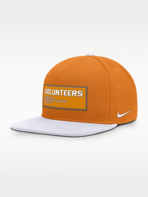 Tennessee On-Field Pro Men's Nike Dri-FIT College Adjustable Hat