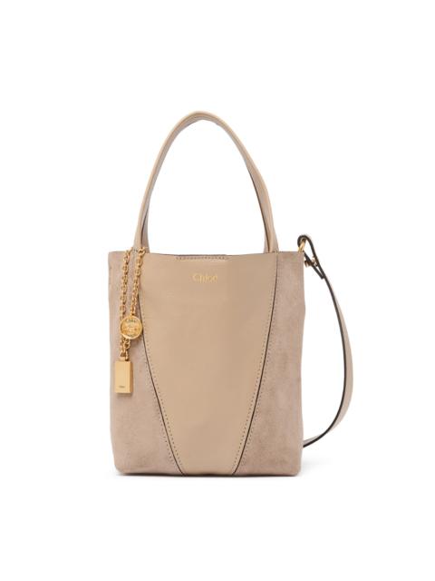 Spin Canvas Tote Bag neutral