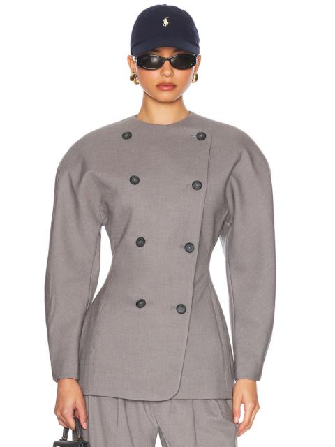 The Curvilinear Blazer