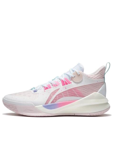 Li-Ning Sonic 10 TD Team 'White Fluorescent Powder' ABPS015-2