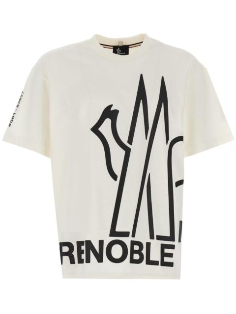 logo-print T-shirt