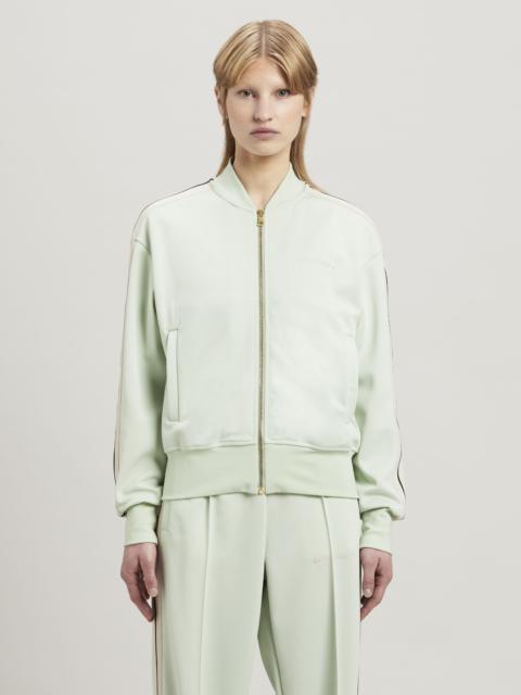 Logo Track Bomber Jacket