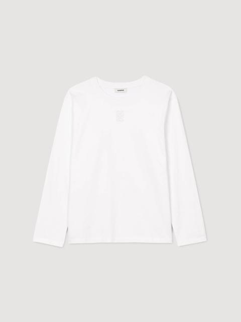 T-SHIRT WITH EMBROIDERY