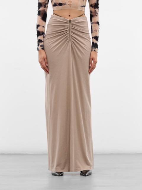 Ficelle Linen-Cotton G-String Skirt