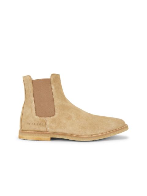 Suede Chelsea Boot