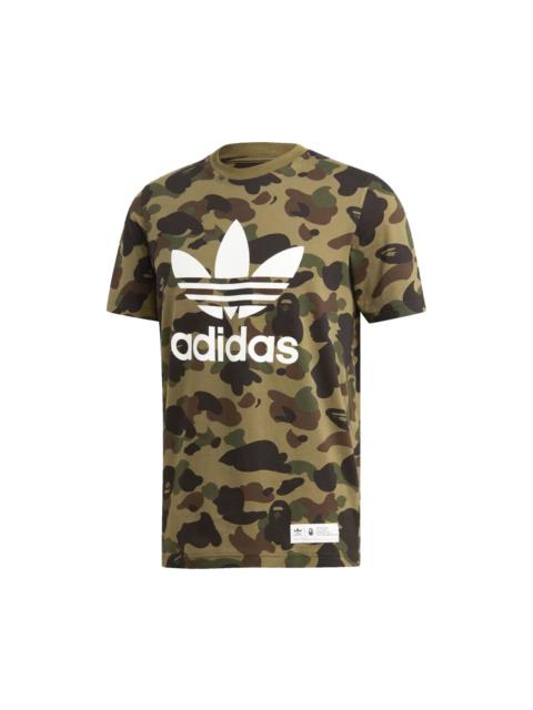 BAPE x adidas adicolor T-Shirt 'Green'