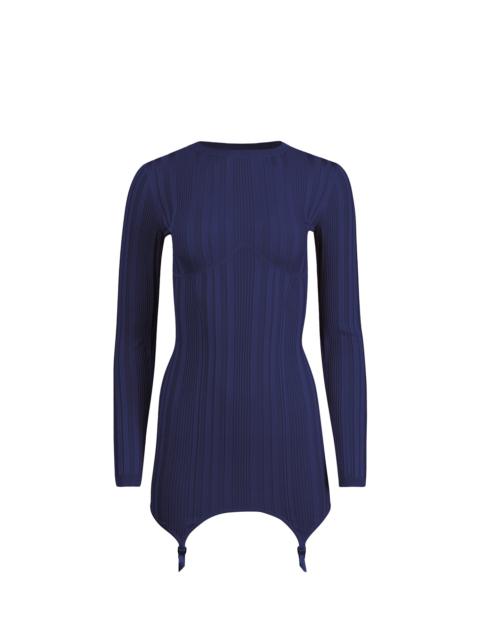Rib Garter Dress