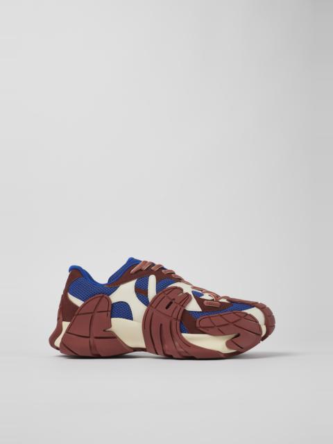 Multicolored Textile Sneaker