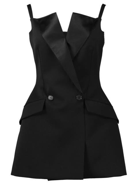 Sleeveless Tailoring Dress