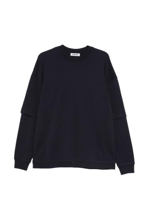 layered long-sleeve T-shirt