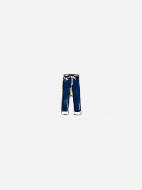 Enamel Pin - Jeans