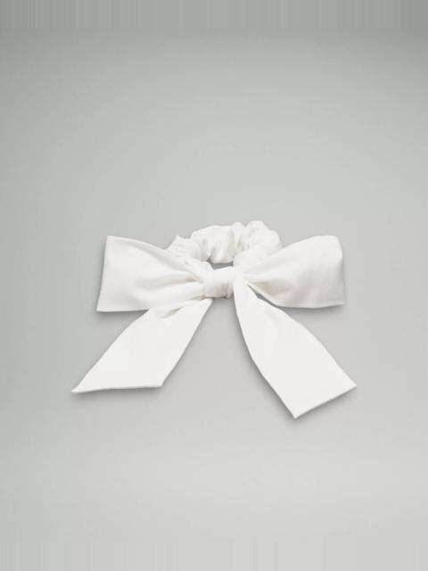 Uplifting Scrunchie *Big Bow