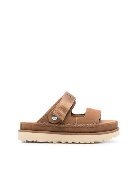 Goldenstar glide sandals