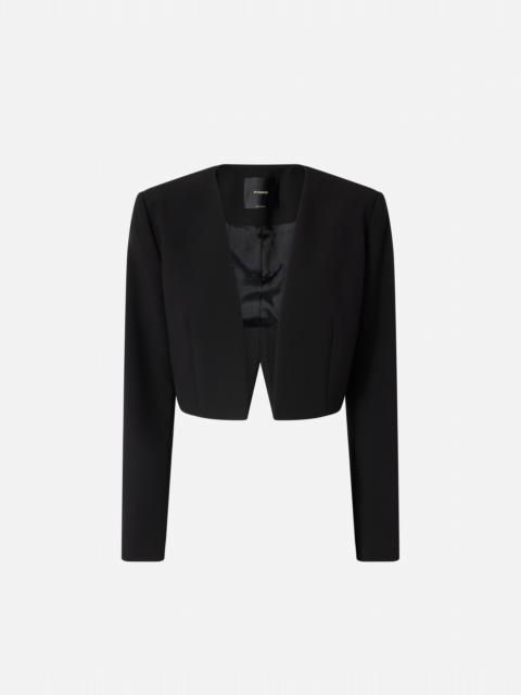 SHRUG-STYLE SPENCER JACKET