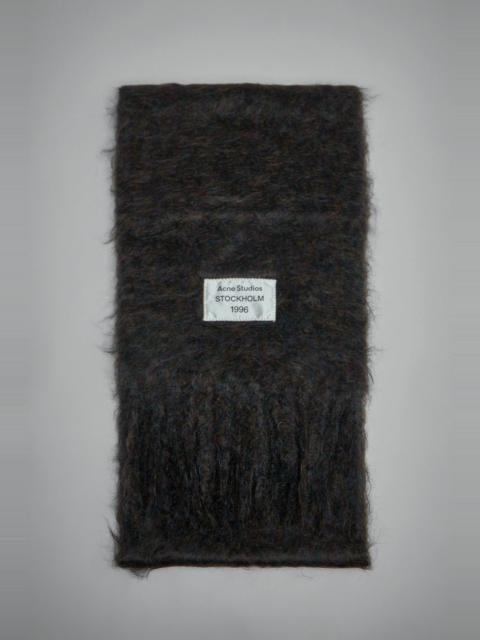 Fringe Wool Scarf