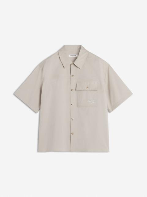 SHORT SLEEVE OVERSHIRT