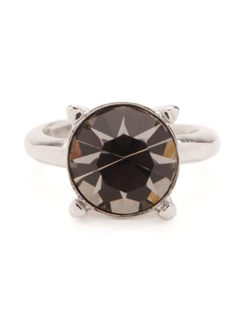BLACK DIAMOND TOE RING