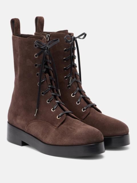 Ben 20 suede combat boots