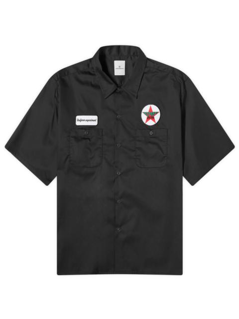Uniform Experiment Uniform Experiment Short Sleeve Work Shirt | REVERSIBLE