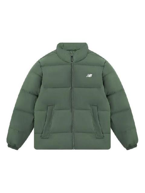 New Balance NBX Down Jacket 'Green' AMJ34324-DON