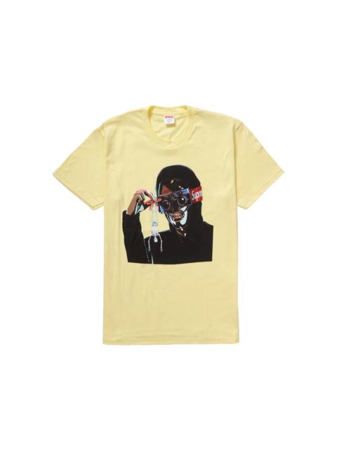Supreme Creeper Tee Pale Yellow