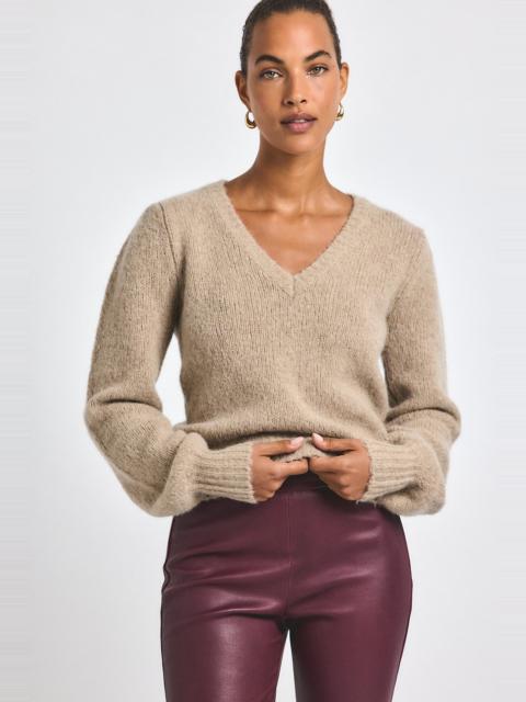 EVANDER PLUSHY SWEATER