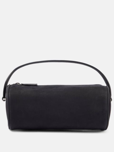 '90s leather shoulder bag