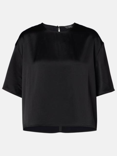 Barb satin T-shirt
