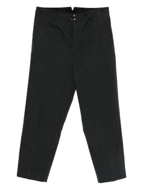 Pastoral pinstripe trousers