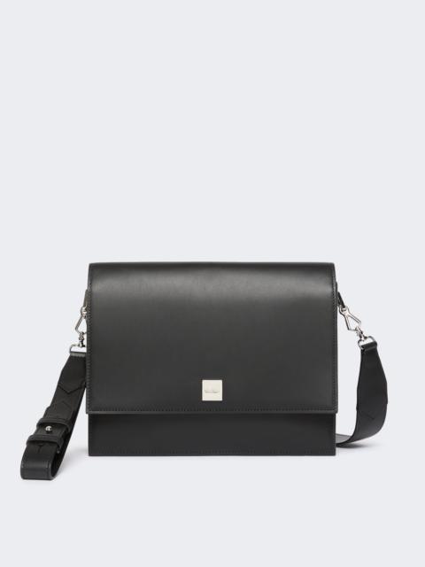 BIANCAROUGHM Medium crossbody bag in leather