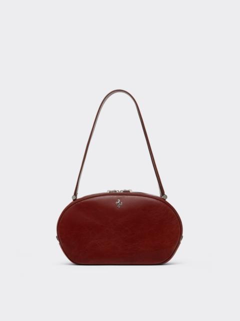 The Ferrari Dino Tote Soft in shiny leather
