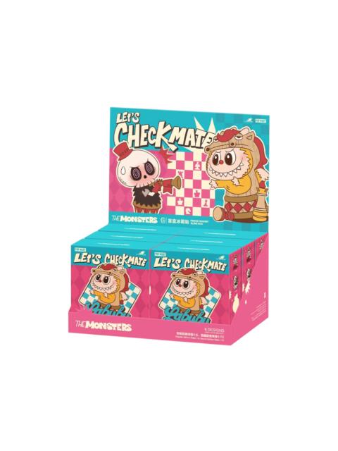 Pop Mart Labubu The Monsters Let's Checkmate Series Fridge Magnet Sealed Case (6 Blind Box)