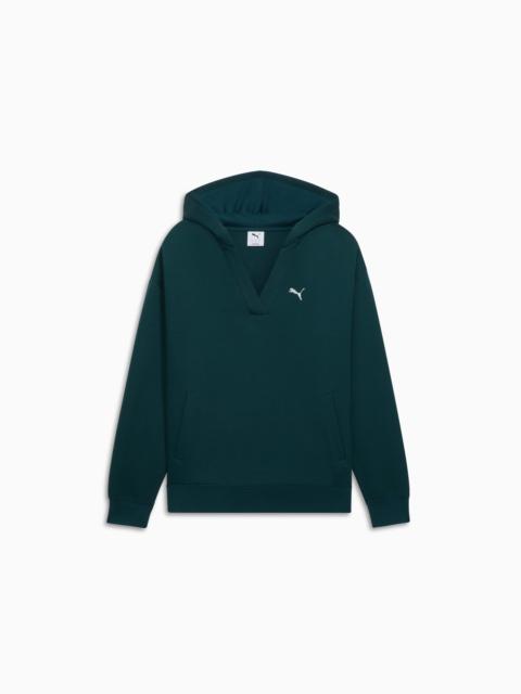 PUMA Elevated Essentials Women's Jacquard Hoodie