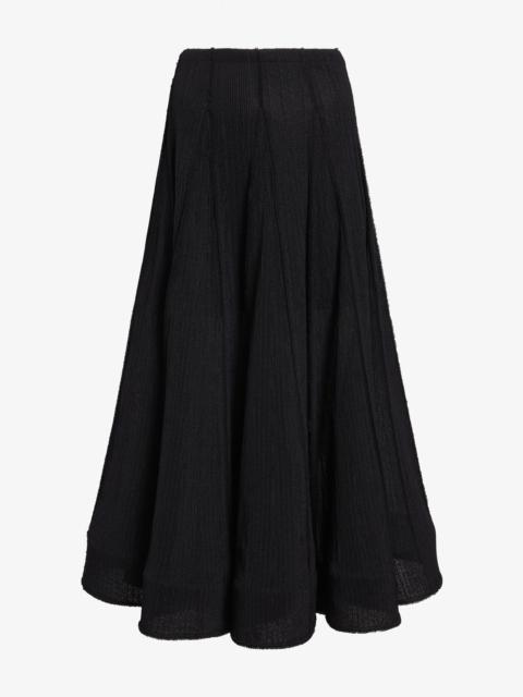 Tavia Skirt in Viscose Fringe Knit