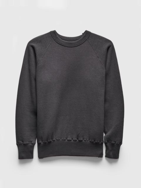 Tsuriami Raglan Sleeve Sweatshirt in Sumikuro