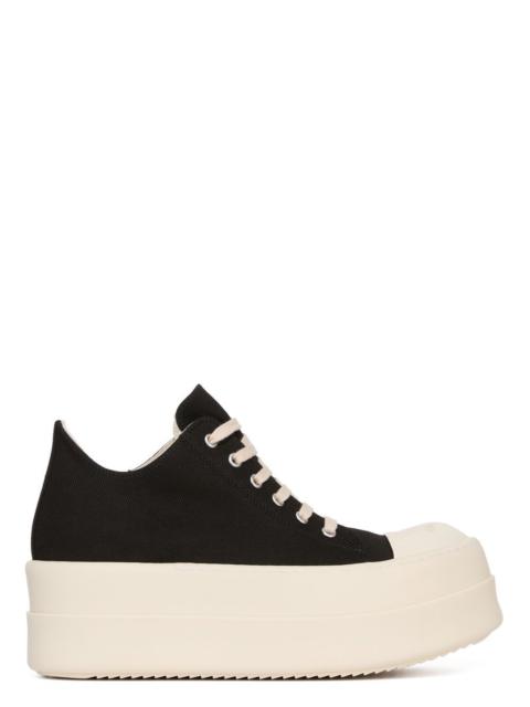 Black Hollywood Double Bumper Low Sneaks Sneakers
